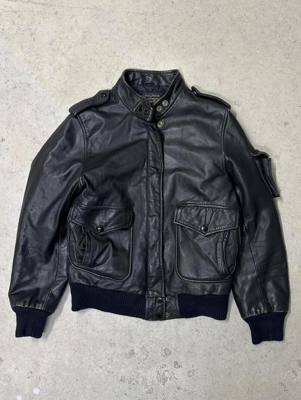 Vintage Harley Davidson Leather Jacket